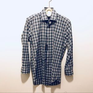 Peter Millar Button Down Long Sleeve Sz. M NWT